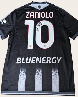 UDINESE ZANIOLO MAGLIETTA AUTOGRAFATA