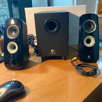 Casse + sub computer logitech z323