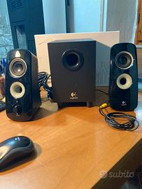 Casse + sub computer logitech z323