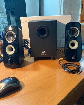 Casse + sub computer logitech z323
