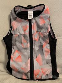 Gilet protezione per MTB o sci/snowboard bambino