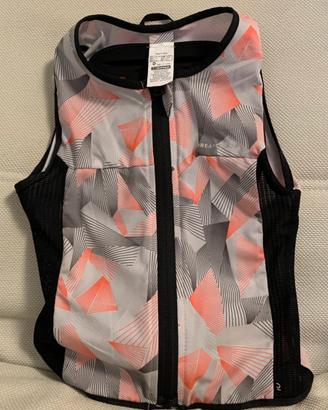 Gilet protezione per MTB o sci/snowboard bambino