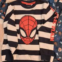 Maglia Spiderman cotone