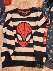 Maglia Spiderman cotone