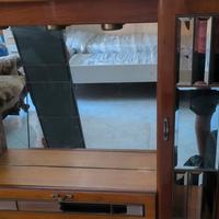 mobile bagno con specchiera usato 