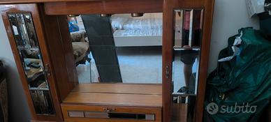 mobile bagno con specchiera usato 