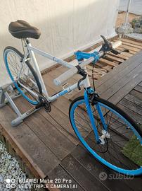 bici più rullo 