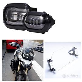 Faro led f700 gs f 800 f800 r canbus + PROTEZIONE