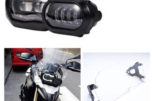 Faro led f700 gs f 800 f800 r canbus + PROTEZIONE
