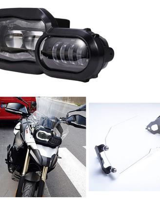 Faro led f700 gs f 800 f800 r canbus + PROTEZIONE