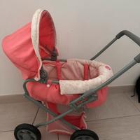 Carrozzina bambole