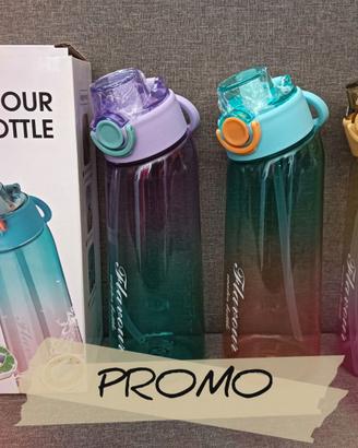 Borraccia da 900ml con sistema POD NUOVA