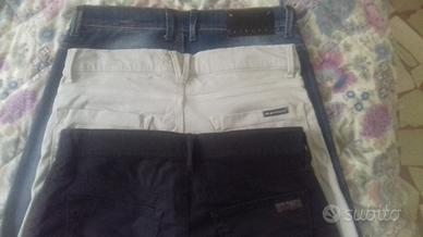 Pantaloni per uomo(Clayton-Guess-Sisley)Originali