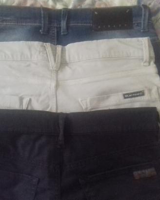 Pantaloni per uomo(Clayton-Guess-Sisley)Originali