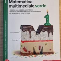 Matematica multimediale verde Vol.1 9788808834676