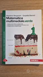 Matematica multimediale verde Vol.1 9788808834676