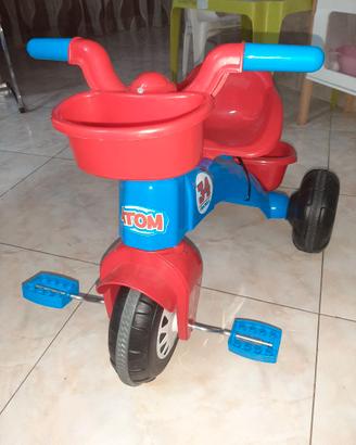 Bici porta calcio basket