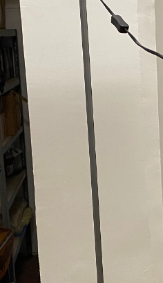Lampada da Terra a Luce Indiretta