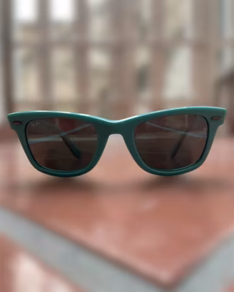 Ray-Ban Wayfarer azzurre
