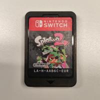 Splatoon 2 per Nintendo switch 