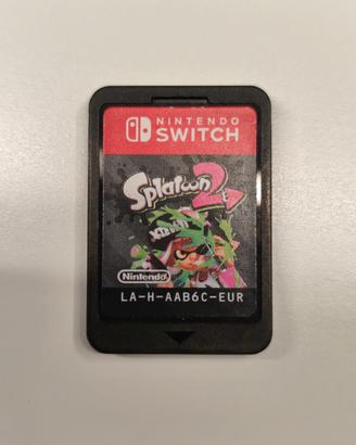 Splatoon 2 per Nintendo switch 