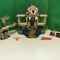 Set Lego 70749 - Il tempio anacondrai