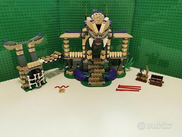 Set Lego 70749 - Il tempio anacondrai