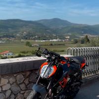 Ktm duke 390 2023 black editon