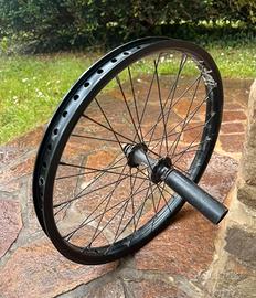 Ruote 20” ECLAT bici da BMX anteriore posteriore