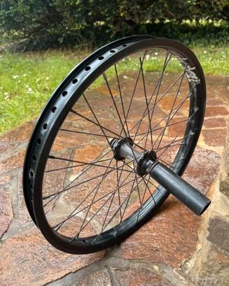 Ruote 20” ECLAT bici da BMX anteriore posteriore