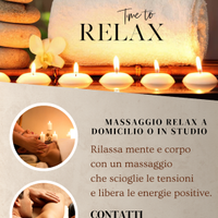 Massaggio Relax