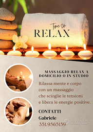Massaggio Relax