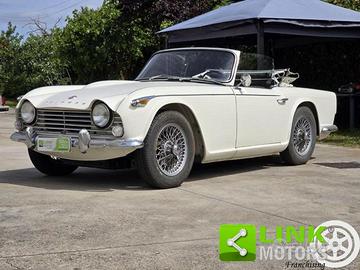 TRIUMPH TR4 A CRS