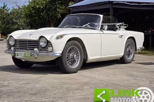 TRIUMPH TR4 A CRS
