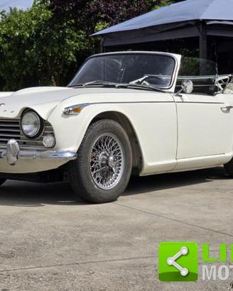 TRIUMPH TR4 A CRS