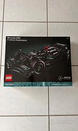 Modello Lego da costruire mercedes amg F1 W14