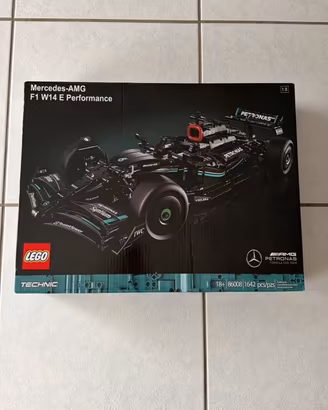 Modello Lego da costruire mercedes amg F1 W14