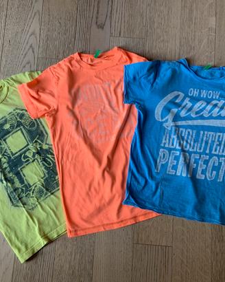 UCB Lotto 3 t-shirt bambino taglia 10/11 anni.