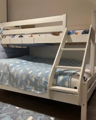 Letto a castello 3 posti de La Redoute mod.meeting