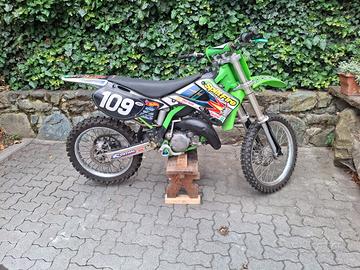 kawasaki 125 cross