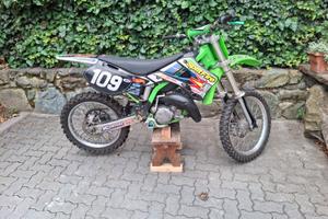 kawasaki 125 cross