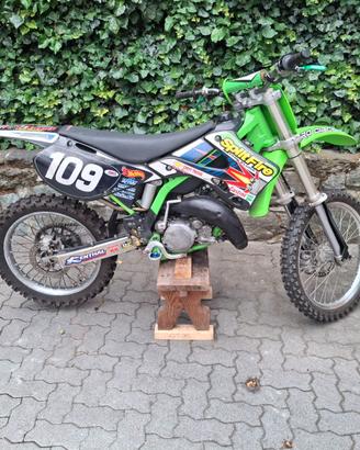 kawasaki 125 cross