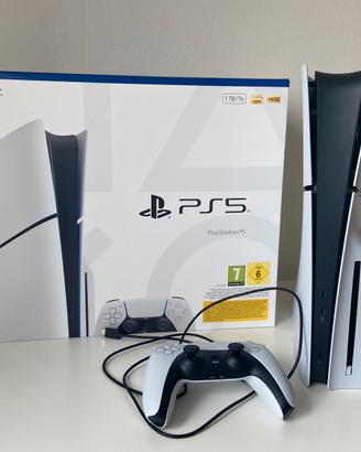 playstation 5 con 1Tb e disco