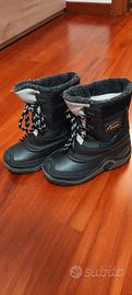Stivaletti da neve taglia 29/30