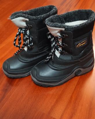 Stivaletti da neve taglia 29/30