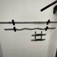 Bilanciere dritto e bilanciere a z