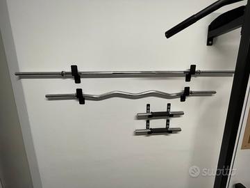 Bilanciere dritto e bilanciere a z