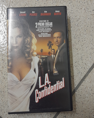 L.A.confidential vhs
