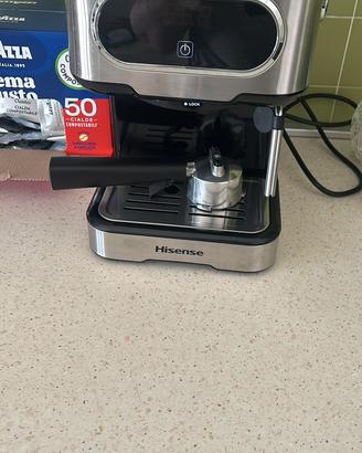 Macchina da caffe cialde compostabili hisense