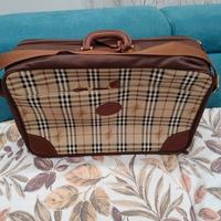 borsa da viaggio Burberry vintage 